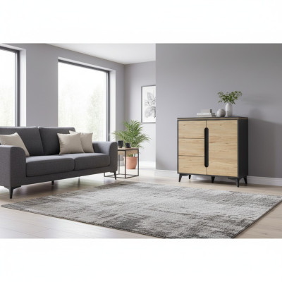 Dresser Highboard Sideboard Cabinet Modern Living Room Decor Collection