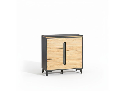 Dresser Highboard Sideboard Cabinet Modern Living Room Decor Collection