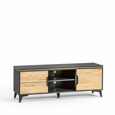 TV sideboard Gappa TV table TV cabinet modern living room collection walnut