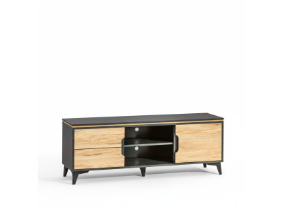 TV sideboard Gappa TV table TV cabinet modern living room collection walnut