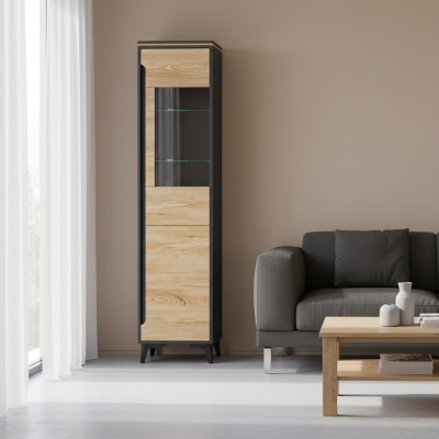 Showcase sideboard cabinet shelf modern style living room collection wall cabinet new