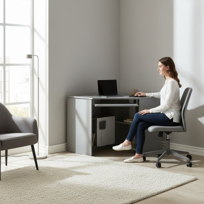 Desk Computer Desk Office Tables Table Wood Corner Desk Office