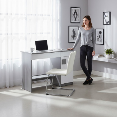 Desk computer table office office collection table new tables living room