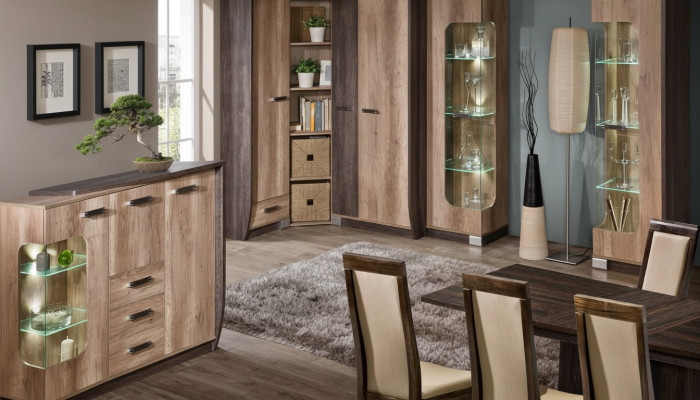 Tall cabinet glass cabinet display cabinet shelf living room furniture shelving design showcase
