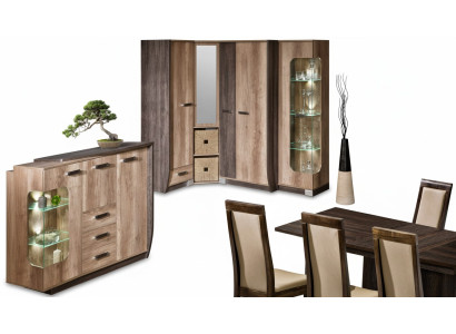 Tall cabinet glass cabinet display cabinet shelf living room furniture shelving design showcase