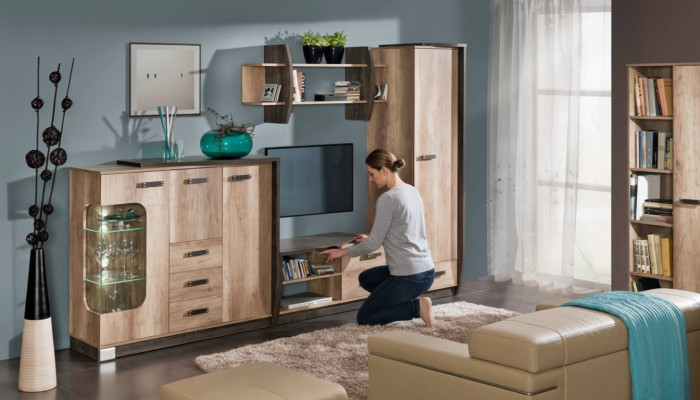 TV stand cupboard table Hi-Fi sideboard TV cabinet console furniture new