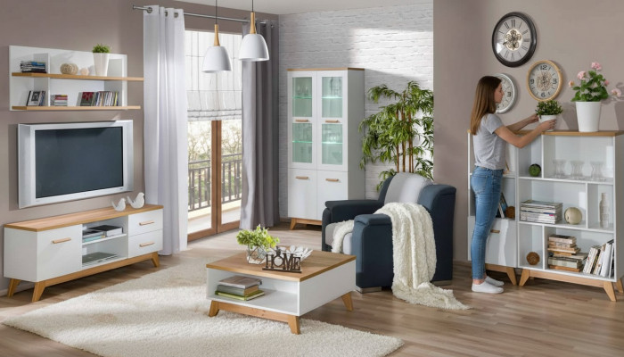 Dresser Cabinet Highboard Living Room Designer Dressers