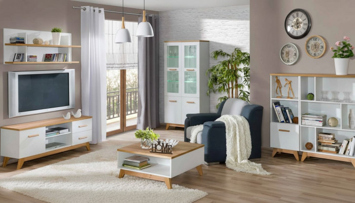 Dresser Cabinet Highboard Living Room Designer Dressers