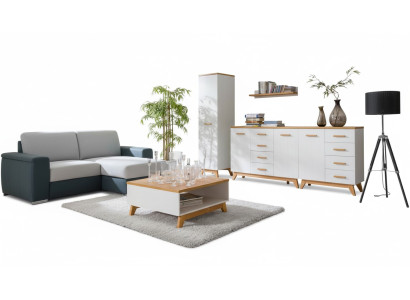 Living room set, side table, TV cabinet, table, dressers, wall