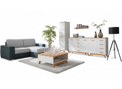 Living room set, side table, TV cabinet, table, dressers, wall