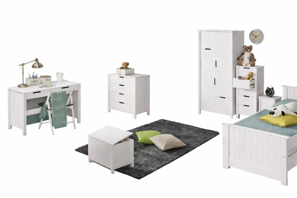 Real wood children's & youth bed furniture mattress beds children's furniture