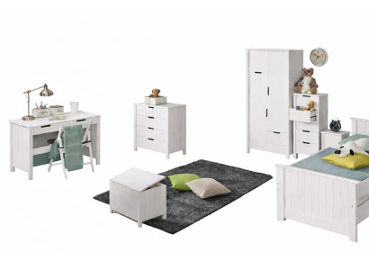 Real wood children's & youth bed furniture mattress beds children's furniture