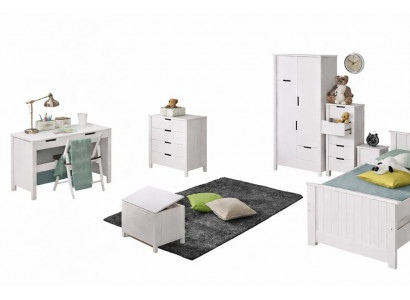 Real wood children's & youth bed furniture mattress beds children's furniture