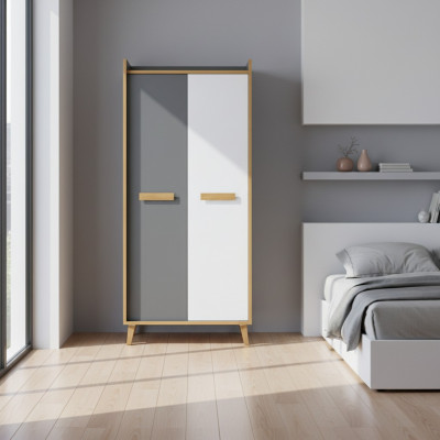 Modern wooden clothes children's & youth room wardrobe closet wardrobes