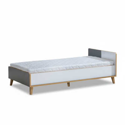 Bed bed frame youth room collection children's room modern wood beds new