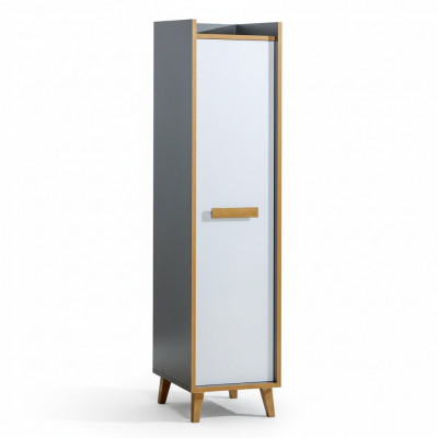 Tall cabinet 1-door multipurpose cabinet drawers living room shelf