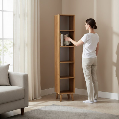 Bookshelf standing shelf cabinet storage cupboards new