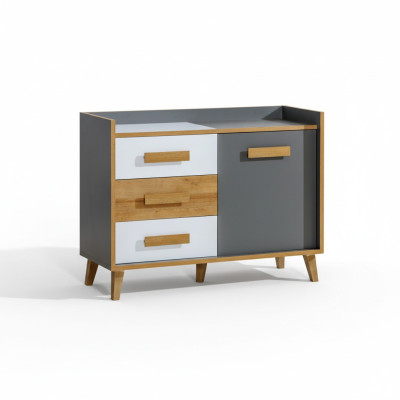Dresser Cabinet Highboard Sideboard Youth Room Living Room Designer Dressers