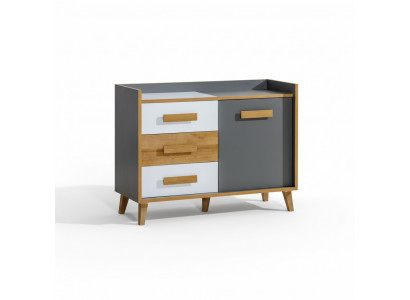 Dresser Cabinet Highboard Sideboard Youth Room Living Room Designer Dressers