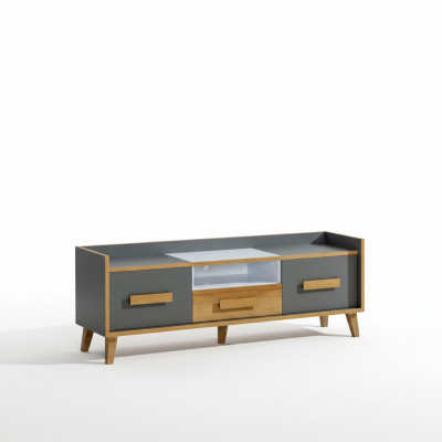 TV lowboard cabinet table youth room living room collection wall units sideboard