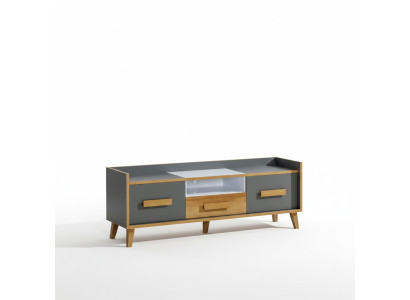 TV lowboard cabinet table youth room living room collection wall units sideboard