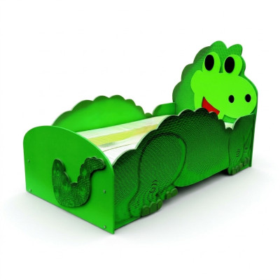 Dino large bed with mattress children's bed children's room children's room beds