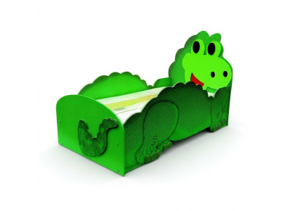 Dino large bed with mattress children's bed children's room children's room beds