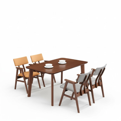 Chair 1x Dining Room Club Chairs Upholstered Chair Armchair Wood Lounge Italy Designer