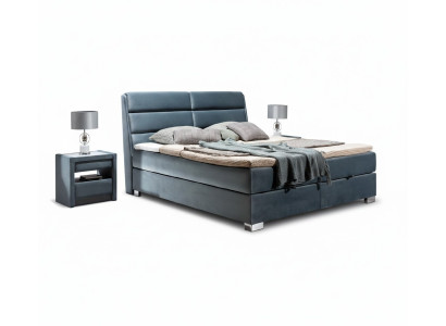 Box spring bed, bed, hotel, luxury, beds, upholstered, double bed, marriage, 140, 160, 180