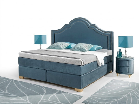 Box spring bed, hotel bed, luxury beds, upholstered, double bed, 140 160 180