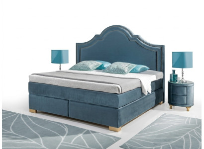 Box spring bed, hotel bed, luxury beds, upholstered, double bed, 140 160 180