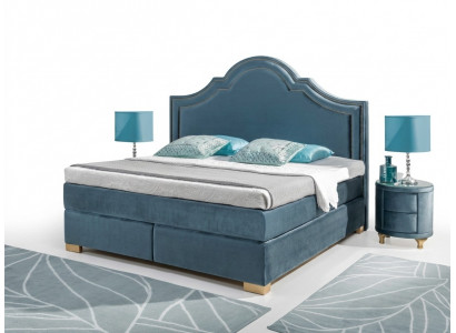 Box spring bed, hotel bed, luxury beds, upholstered, double bed, 140 160 180