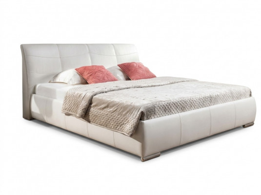 Upholstered bed beds bed upholstery leather textile designer hotel double luxury