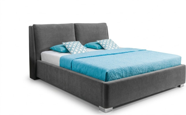 Design bed bedroom beds textile leather hotel luxury upholstery marriage double