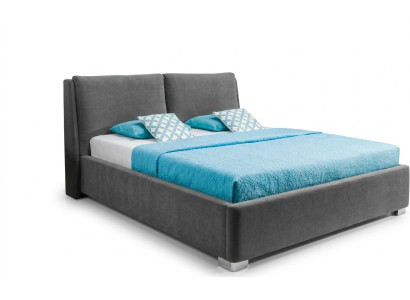 Design bed bedroom beds textile leather hotel luxury upholstery marriage double