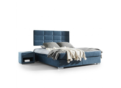 Bedroom bed bed frame hotel chesterfield luxury box spring beds bed