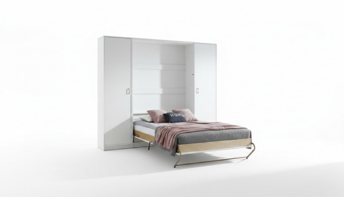 XXL wardrobe bed closet wall closet beds 90/120/140x200 cabinets