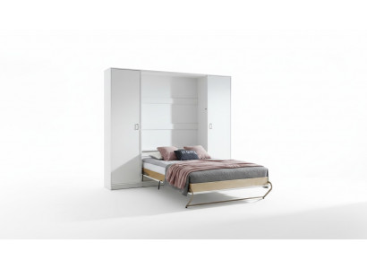 XXL wardrobe bed closet wall closet beds 90/120/140x200 cabinets