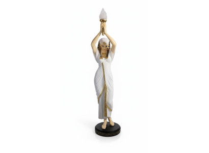 Design floor lamp Egyptian woman figure stand lamp lights floor lamps figure