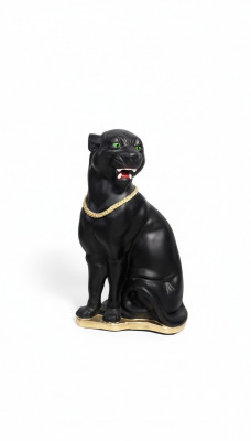 Design Puma Figurine Statue Sculpture Figures Sculptures Decoration Statues Decor New