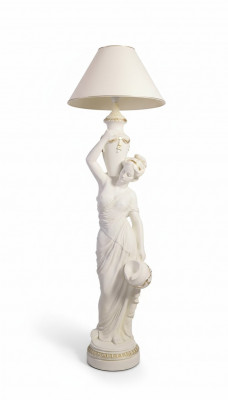 Living room floor lamp light stand lights XXL design lamp figure sculpture new