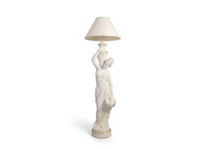 Living room floor lamp light stand lights XXL design lamp figure sculpture new