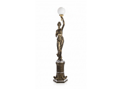 Designer XXL Big Statue Lamp Floor Lamp 227cm