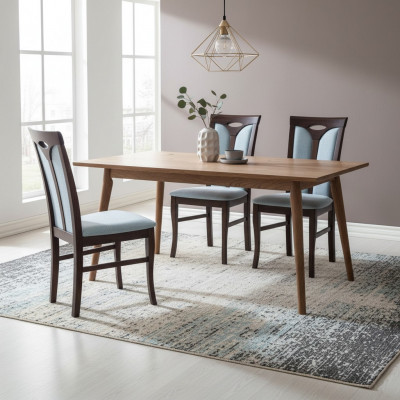 Solid wood chair modern decorative wooden dining chair designer chair chairs