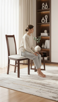 Solid wood chair decorative wooden dining chair designer chair modern chairs