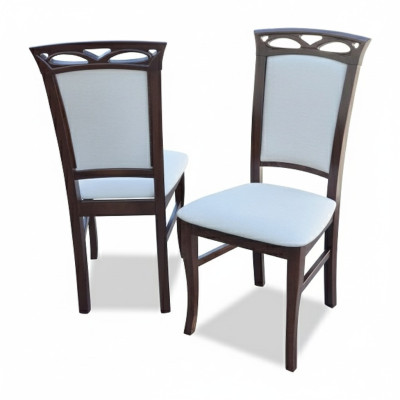 6x Designer Chair Set Dining Room Upholstered Seat Chairs Complete Set
