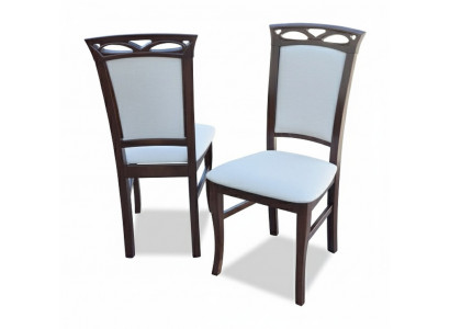 6x Designer Chair Set Dining Room Upholstered Seat Chairs Complete Set
