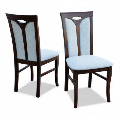 6x Chair Set Seat Cushion Suite Dining Room Chairs Leather Backrest