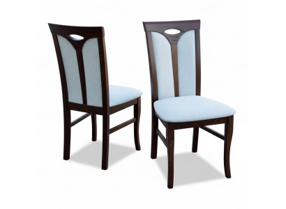 6x Chair Set Seat Cushion Suite Dining Room Chairs Leather Backrest