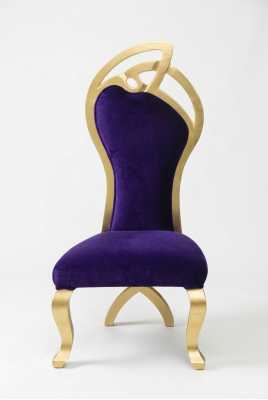 Throne Chairs Armchair Royal Velvet Upholstery Chesterfield 1 Seater Antique Style